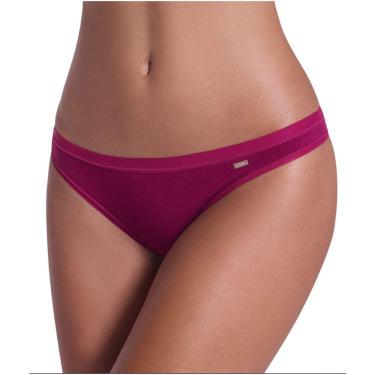 Imagem de Calcinha Tanga Loba Clássica Lupo Cotton - 40354-001