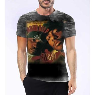Imagem de Camisa Camiseta Mobb Deep Prodigy Havoc Hip Hop Rap Gang 5 - Estilo Kr