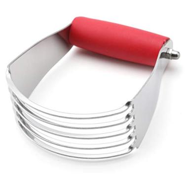 Imagem de Liquidificador de massa, médio, vermelho