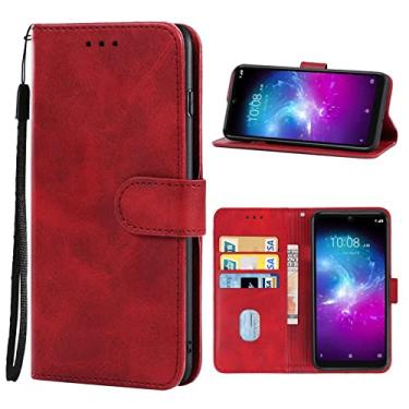 Imagem de Leather Phone Case For ZTE Blade A51 Lite / A5 2020