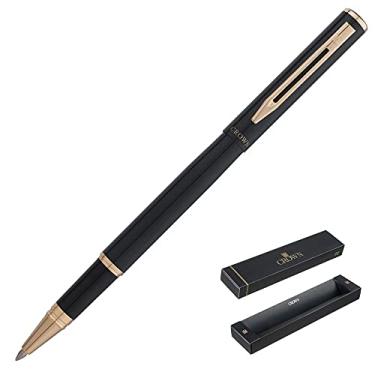 Imagem de Caneta Roller Capricci Preta YW22627P Crown