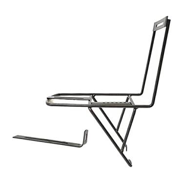 Imagem de YIJU Muontain Acessórios para bagageiro dianteiro de bicicleta fácil de instalar bagageiro dianteiro para bicicleta