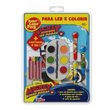 Imagem de Disney - Super Color Pack - Mickey Sobre Rodas