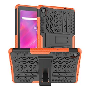 Imagem de Acessórios para tablets Para Lenovo Tab M8 3rd Gen 8506 / M8 HD 8505 TEXTURA DE TEXTURA DE TEXTURA DE TEXTURA CASA TPU+PC