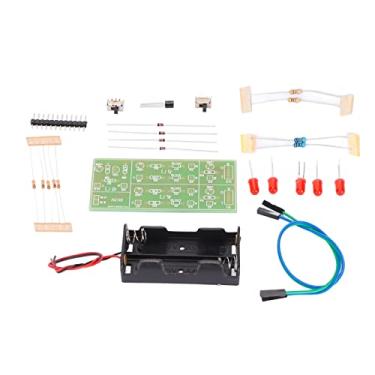 Imagem de Kit de Componentes Elétricos, Kit de Circuito de Portão de Componente Discreto Kit DIY para Treinamento Prático