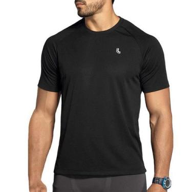 Imagem de Camiseta Masculina Fitness Lupo Para Prática De Esporte E Musculação