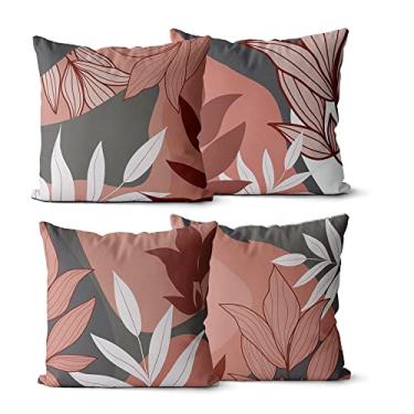 Imagem de Kit 4 capas de almofadas decorativas Moderna - 00022