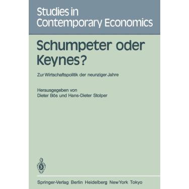 Imagem de Schumpeter oder Keynes?
