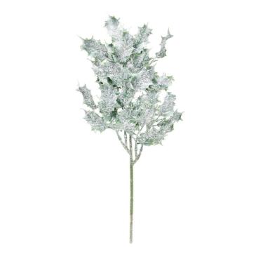 Imagem de Galho Natalino C/folhas Verdes 1un 30x12x3cm 1920625