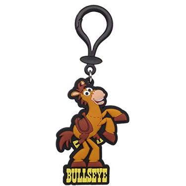 Imagem de Disney Toy Story Bullseye Soft Touch PVC ID Tag Bag Clip