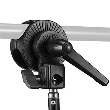 Imagem de Adaptador de suporte giratório de cabeça SUPON para suporte de luz, braço de extensão d...