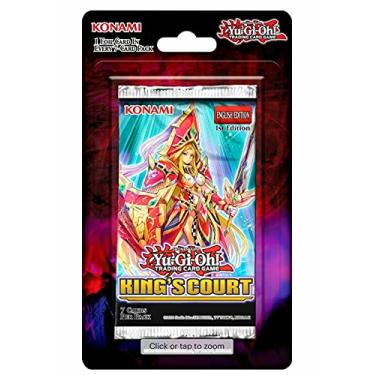 Imagem de YuGiOh King's Court Booster Blister Pack