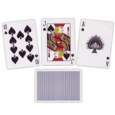 Imagem de Braille Playing Cards- Brailled One Corner Only