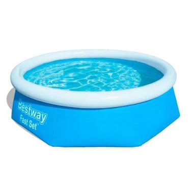 Imagem de Piscina Best Way De Até 2.100 Litros Inflável Para Quintal - Crostec