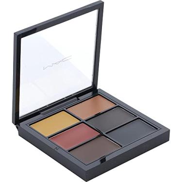 Imagem de MAC by Make-Up Artist Cosmetics, Studio Fix Conceal & Correct Palette - #Deep -6g/0.21oz