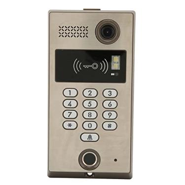 Imagem de Teclado de acesso de vídeo, sistema de controle de acesso ao ar livre, função de campainha de cartão para hotéis