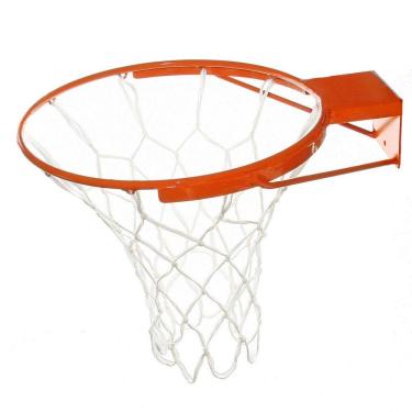 Imagem de Aro de Basquete Aço Carbono Com Rede Oficial 45cm