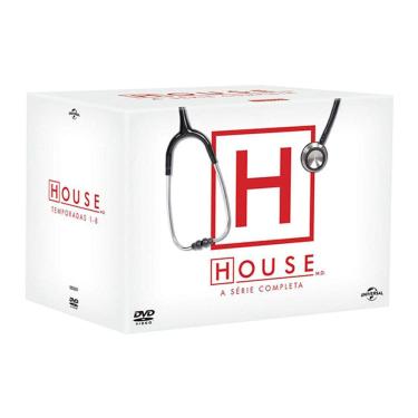 Imagem de House - 1ª A 8ª Temporada Série Completa