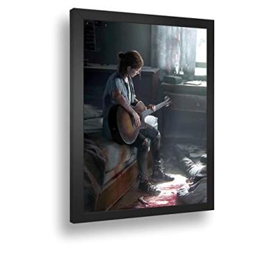 Imagem de Quadro Decorativo Poste The Last Of Us Parte 2 Violão Joel
