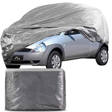 Imagem de Capa Para Cobrir Carro Forro Impermeável Ford Ka Antigo Tamanho P