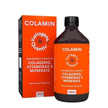 Imagem de Colamin Colageno Hidrolisado Vitaminas E Minerais Kolageno Quantico Sabor Frutas Vermelhas Floral Therapy