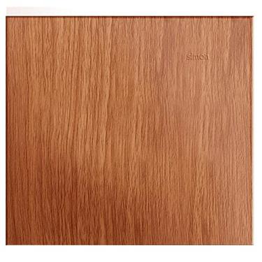 Imagem de Placa 4x4 Cega Simon 35 Carvalho