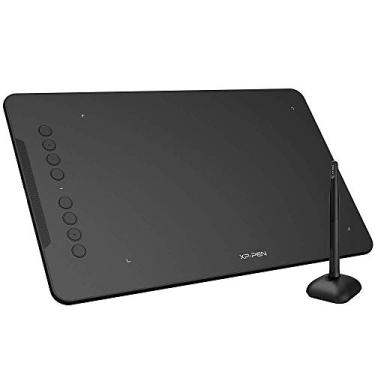 Imagem de Tablet de desenho gráfico XP-PEN Deco 01 V2, tablet digital 10 x 6,25 polegadas com função de inclinação de atualização 8192 Sensibilidade de pressão e Stylus, compatível com Android