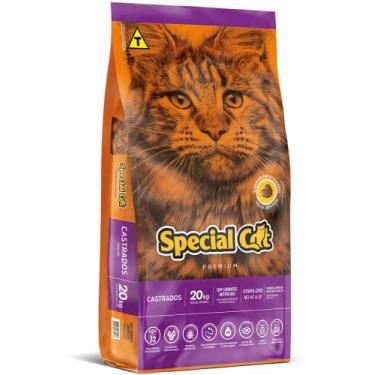 Imagem de Ração Special Cat Premium Castrados 20 Kg