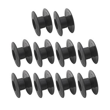 Imagem de UGPLM 10 varas de rolamento de futebol de mesa peças de mesa de pebolim peças de substituição leves acessórios jogos divertidos jogos de futebol estrutura rosqueada