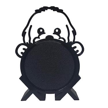 Imagem de Suporte Alexa Echo Pop Cachorro "Maltêsl"