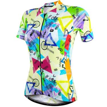 Imagem de Camisa Feminina Marcio May Funny Colorfull Ride