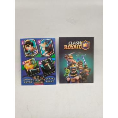 Imagem de Mini Kit Cards - Clash Royale - Cards Figurinhas Brincadeira De Bater