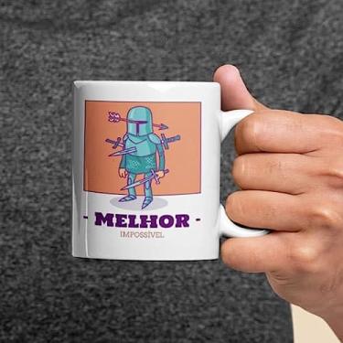 Imagem de Caneca Meme Melhor Impossível Personalizável