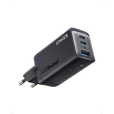 Imagem de Anker Carregador USB C, carregador Anker 735 (GaNPrime 65W), carregador rápido e compacto de 3 portas para MacBook Pro/Air, iPad Pro, Galaxy S22/S21, Note 20/10+, iPhone 13/Pro, pixel, etc.