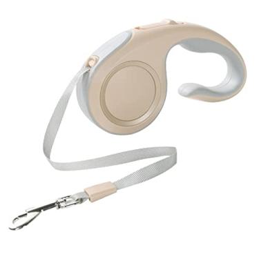 Imagem de Trela retrátil automática | Expansão flexível ao ar livre para animais de estimação trela | Trela de passeio para animais de estimação resistente e fácil de usar Chunyu