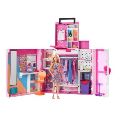 Imagem de Playset Barbie com Boneca - Dream Closet - Novo Armário dos Sonhos - Fashion e Beauty - Mattel