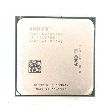 Imagem de AMD FX-6300 Black Edition 3,5 GHz Six Core 95W OEM com pacote de pasta térmica