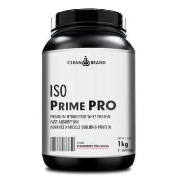Imagem de Whey Protein Iso Prime Pro 1 Kg Clean Brand - Cleanbrand