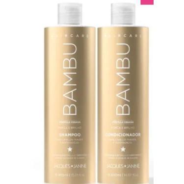 Imagem de Kit Jacques Janine Bamboo Strong Shampoo + Condicionador 450ml