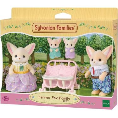 Imagem de Sylvanian Families Familia das RAPOSAS-DO-DESERTO EPOCH Magia 5696