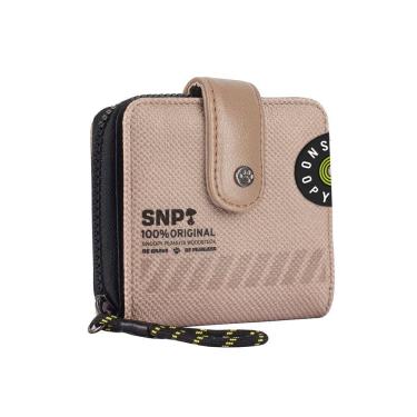 Imagem de Carteira Feminina Snoopy Pequena Casual Urbano