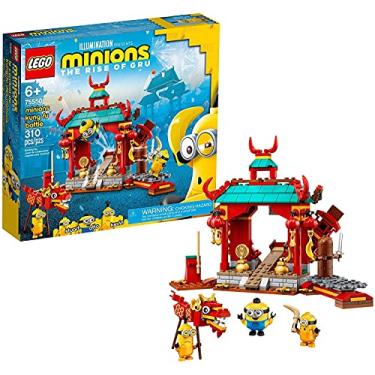 Imagem de Kit de Construção LEGO® Minions (75550) Combate de Kung Fu dos Minions (310 peças)