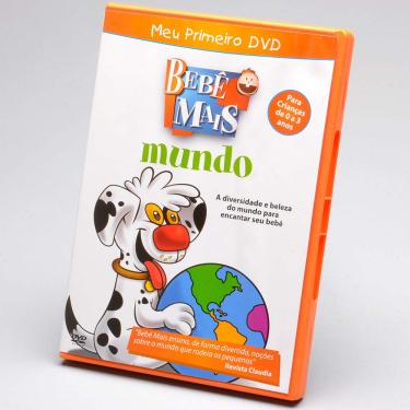 Imagem de DVD Bebê Mais - Mundo - SDP1173