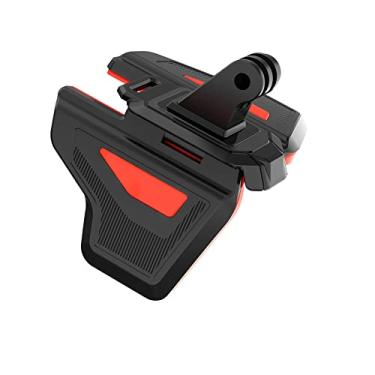 Imagem de Suporte de capacete dobrável frontal queixo câmera esportiva queixo para GoPro 10/9/8