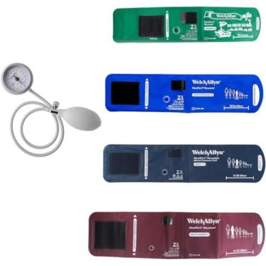 Imagem de Esfigmomanometro Welch-Allyn-Care Durashock Ds44-11 + Braçadeiras