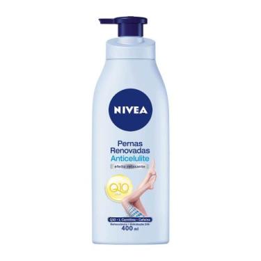 Imagem de Hidratante Desodorante Anticelulite Nivea Q10 Pernas Renovadas 400ml