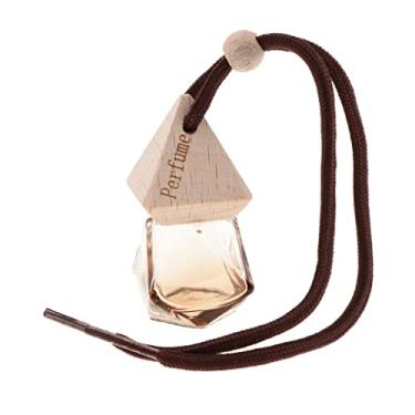 Imagem de Seasaww Aromatizador de ar de carro de vidro de 6 ml ardósia baunilha perfume garrafa perfume garrafas de perfume café fresco