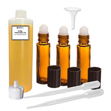 Imagem de Grand Parfums Conjunto de óleo de perfume – couro exótico de veludo da Grand Parfums óleo de perfume unissex (236 g)