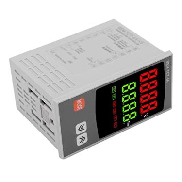 Imagem de Regulador de temperatura pid, boa sensibilidade ac 100-240 v display led de 7 segmentos pc shell pid termostato para máquina-ferramenta