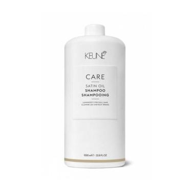 Imagem de Shampoo Keune Care Line Satin Oil para cabelos tingidos